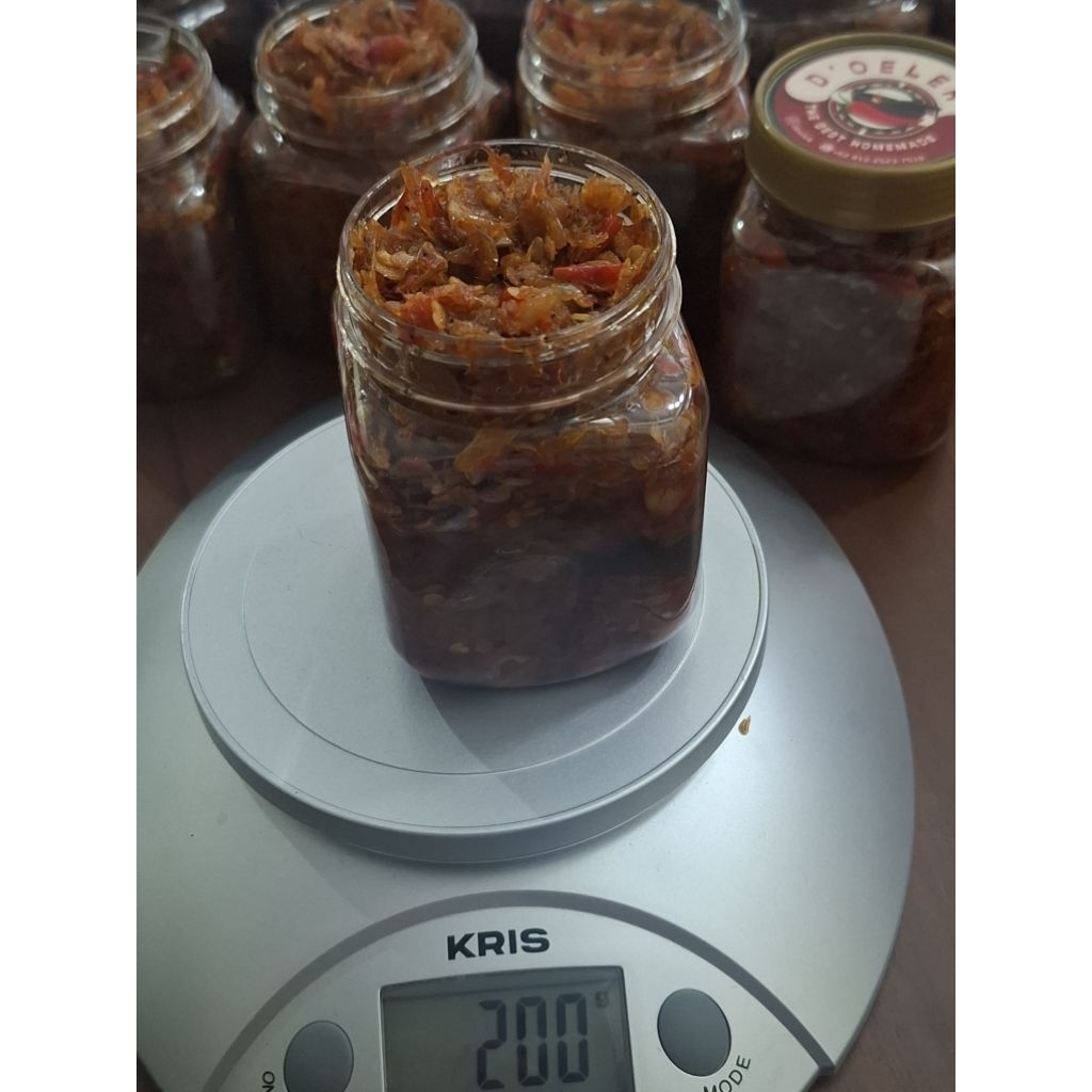 

Sambal udang rebon home made @200gr ready batam
