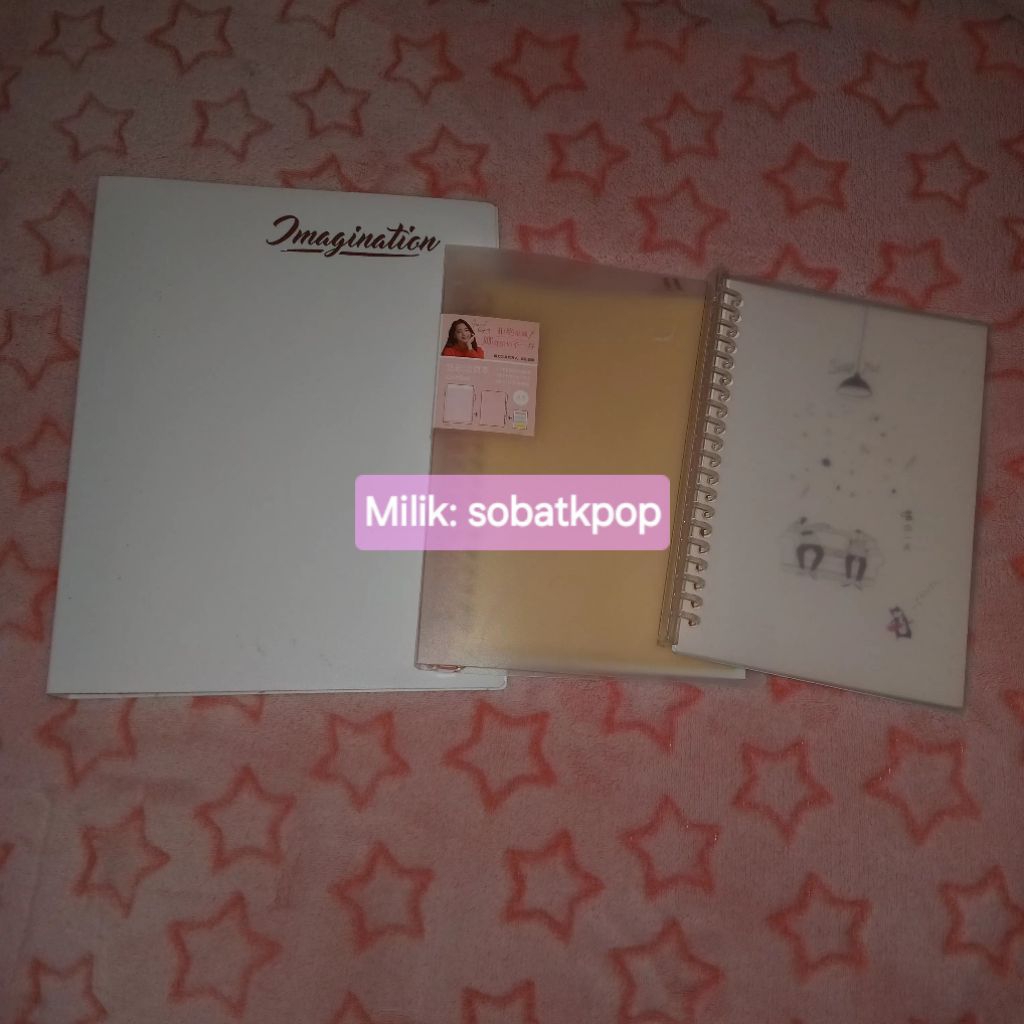 

[ORIGINAL UNSEALED] Binder Joyko Deli Wengu B5 dan A5