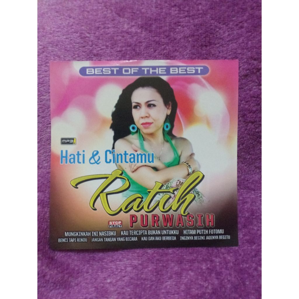 MP3 RATIH PURWASIH HATI & CINTAMU