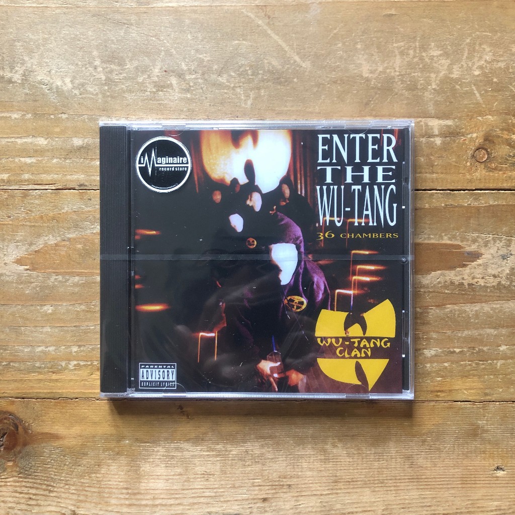 CD Impor Wu-Tang Clan - Enter The Wu Tang (36 Chambers) Import CD Original