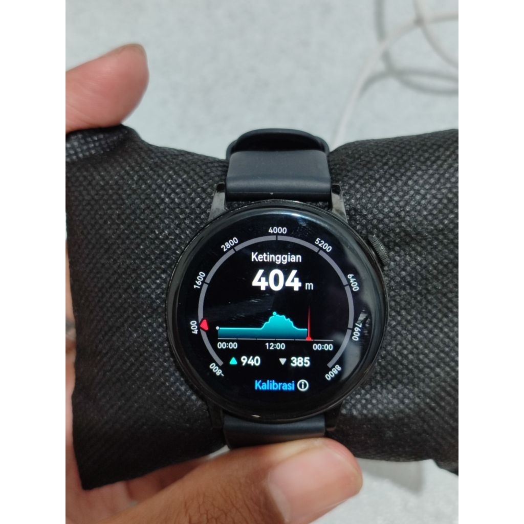smartwatch Huawei watch GT 3 black 42mm second preloved