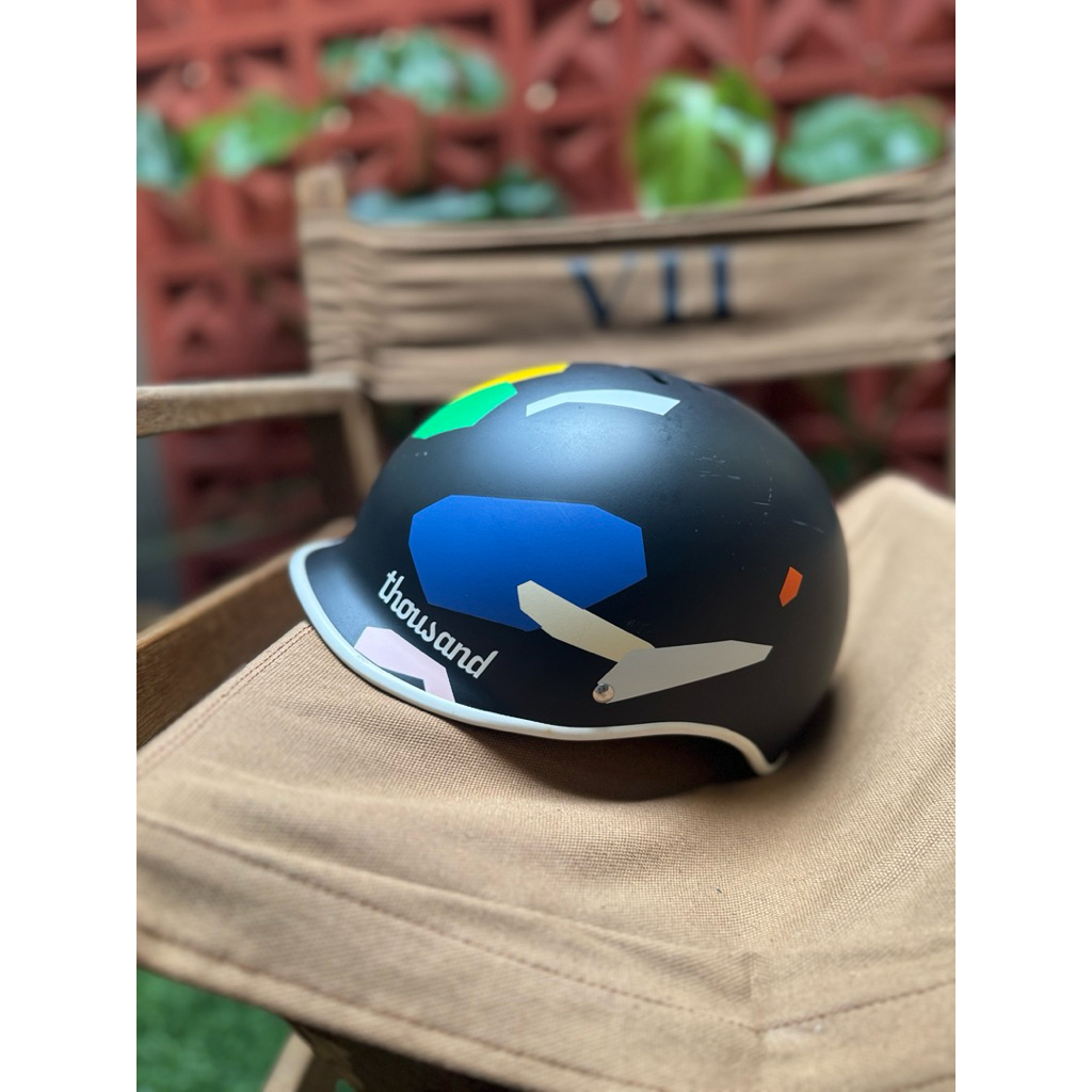 Helm Sepeda - THOUSAND x POKETO (preloved)
