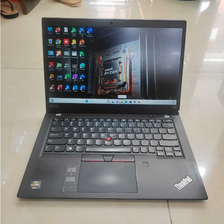 Laptop Second Lenovo Thinkpad X395 / AMD Ryzen 7 Pro 3700u