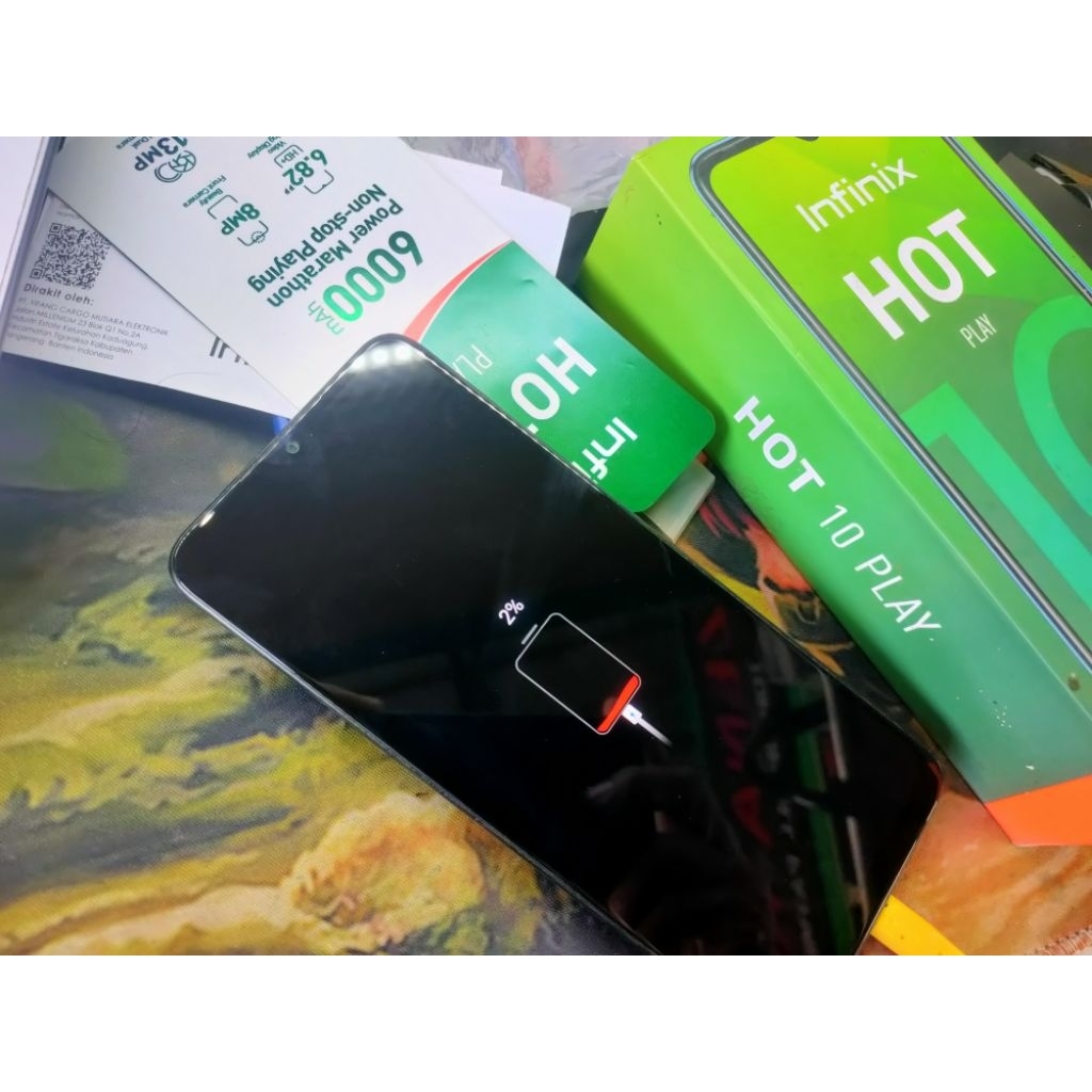 infinix hot 10 play minus