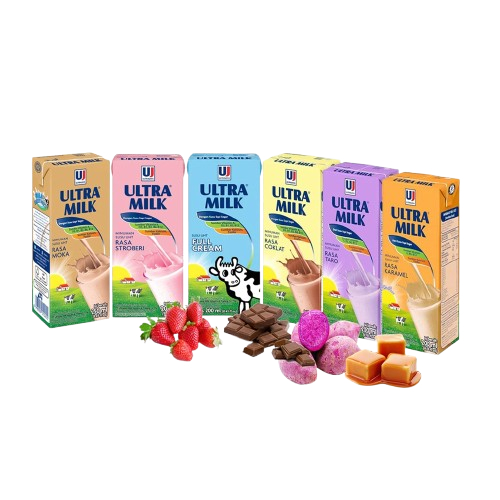 

Ultra Milk all Varian 200ml/250ml Per Karton