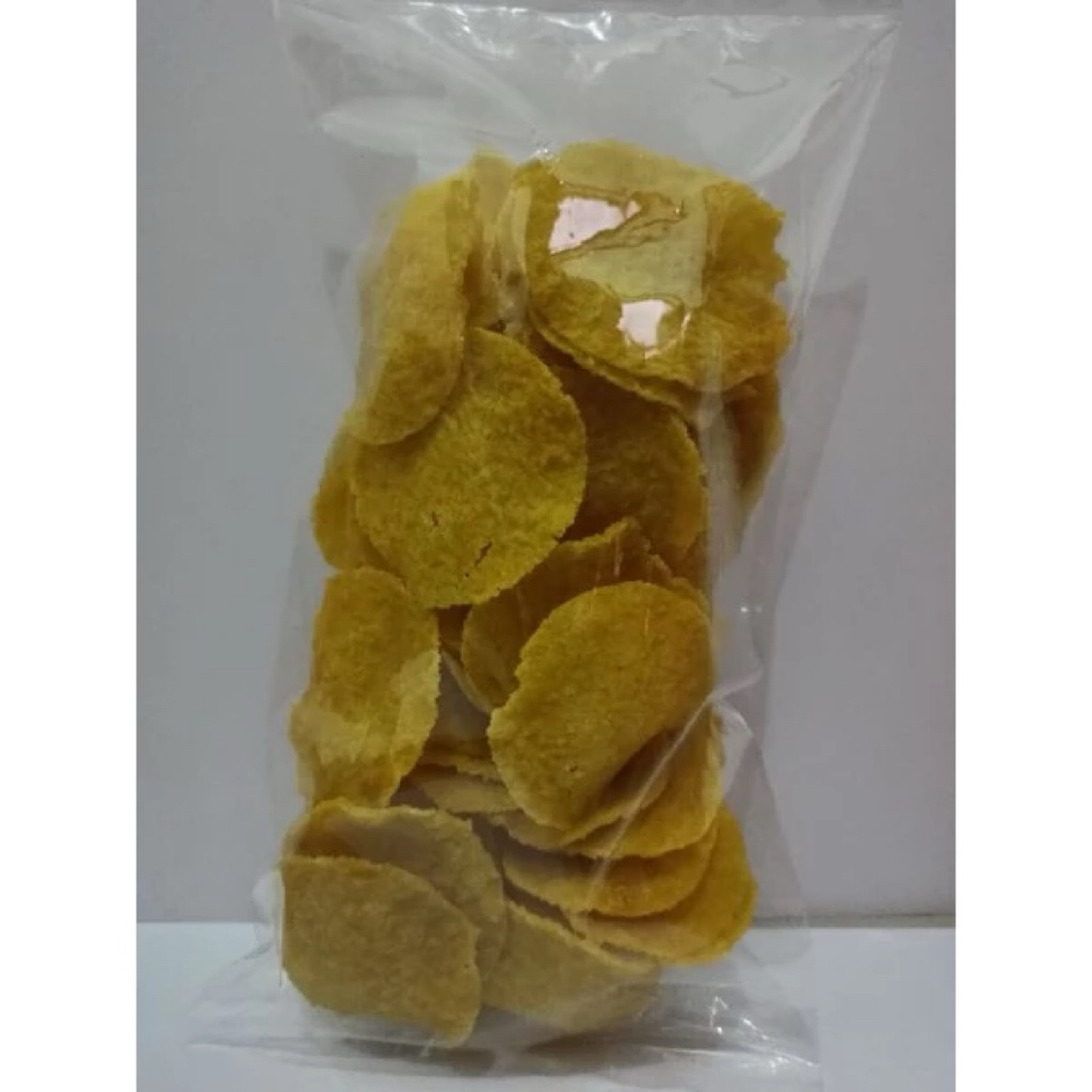 

Kerupuk Gendar Mentah 200gr – Siap Goreng, Renyah Gurih Khas Tradisional