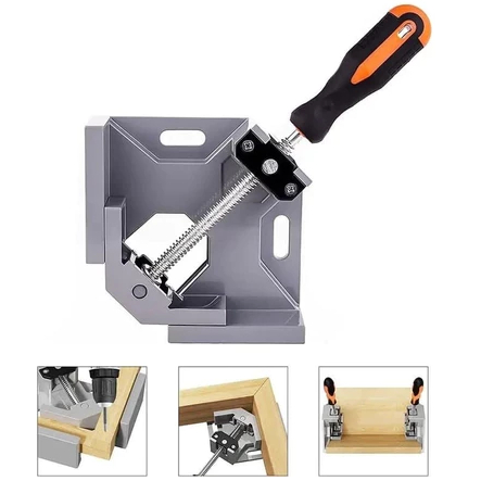 

Clamp Klem Capit Penjepit Kayu Sudut Siku Alat Perkakas Pembuat Kerajinan Praktis Portable