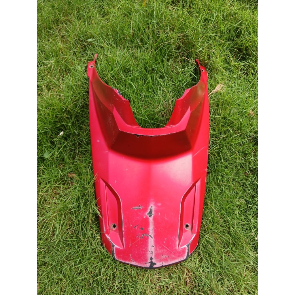 COVER TUTUP MESIN, BAWAH JOK XRIDE, X RIDE MERAH YAMAHA