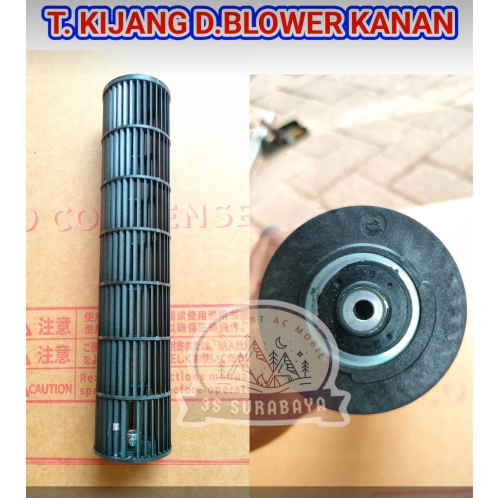 Blower Baling baling Kijang Kanan Belakang Kijang Kapsul SGX LGX krista Ac mobil Toyota (Baru/New)
