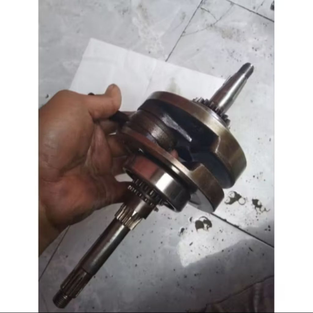 kruk as/kruk as bahan motor yamaha mio J, mio GT original copotan
