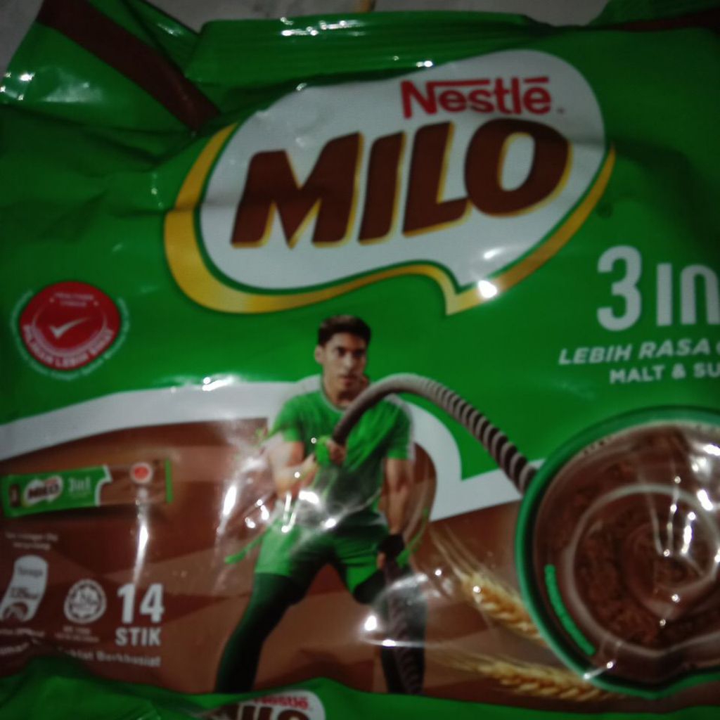 

Minuman coklat 3in1 sashet 24 bungkus 1dus