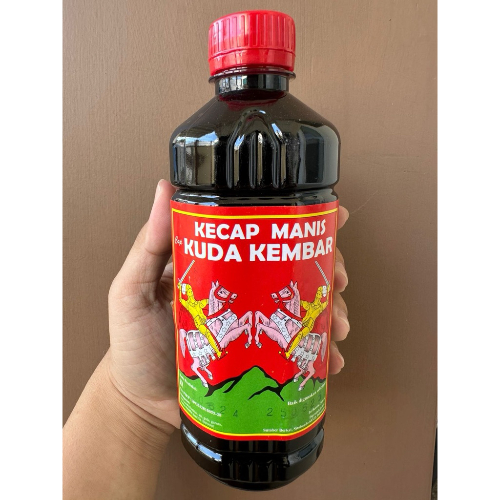

Kecap Manis Cap Kuda Kembar 500ml