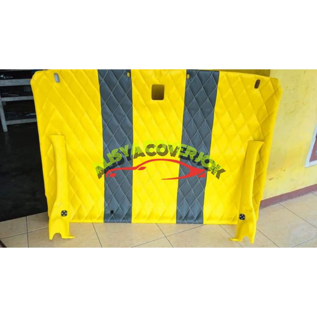 plafon mobil,variasi plafon, pelindung plafon mobil.kulit plapon canter ragasa umplung.dyna dutro