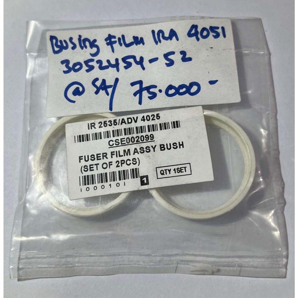 Bushing Film IRA 4051 - Sparepart Mesin Fotocopy