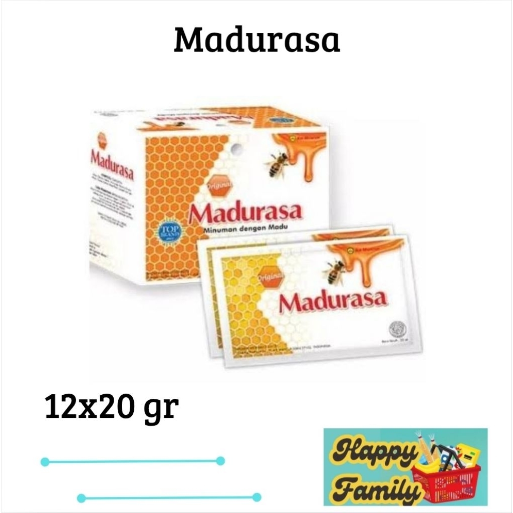 

Madurasa Sachet 1 Box Isi 12