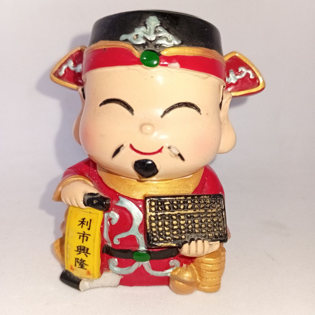 Patung China Dewa Uang