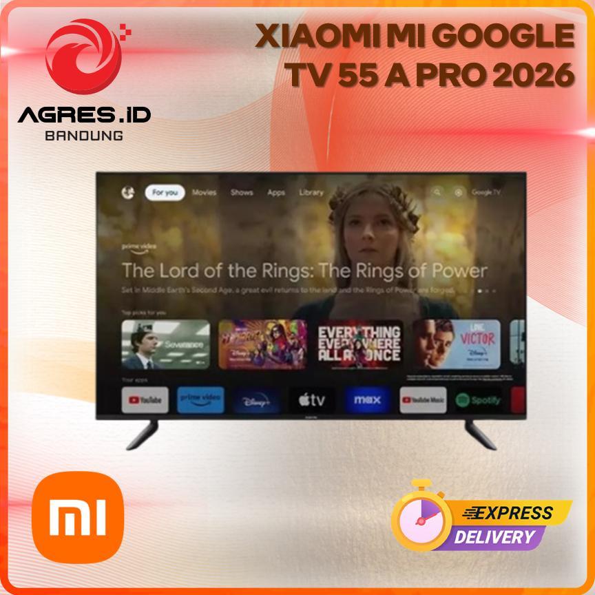 TV XIAOMI MI GOOGLE TV 43"/55" A PRO QLED 4K 2026