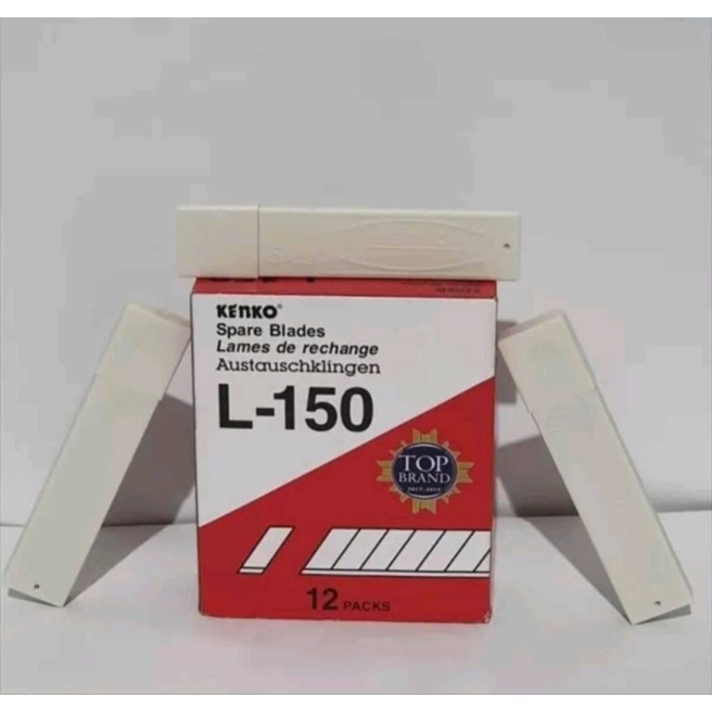 

isi cutter kenko besar L-150 1tube isi 5 cutter
