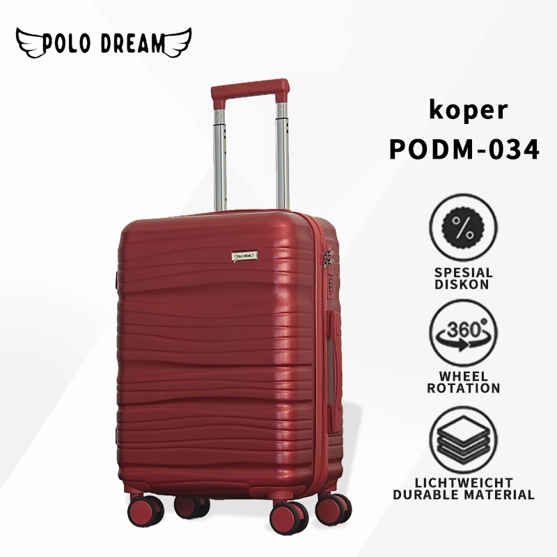 【COD】【surabaya】ORIGINAL VERONA Koper premium Hardcase koper 24 inch KOPER 20 INCH,KOPER TAHAN BANTIN