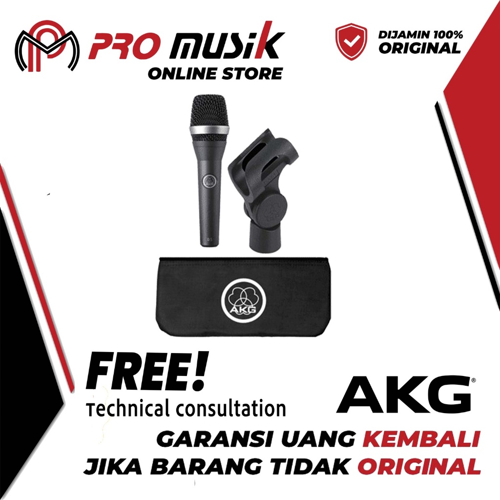 AKG D5 / D 5 Dynamic Microphone