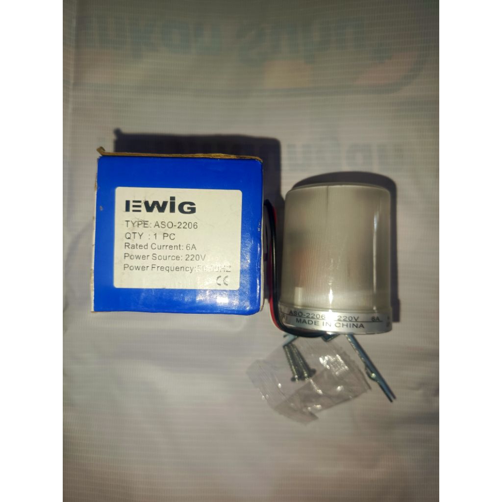 PHOTOCELL EWIG 6A /LIGHT CONTROL SENSOR EWIG 6A