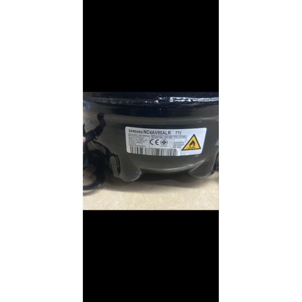 kompresor kulkas samsung inverter NC4AV8VA LR