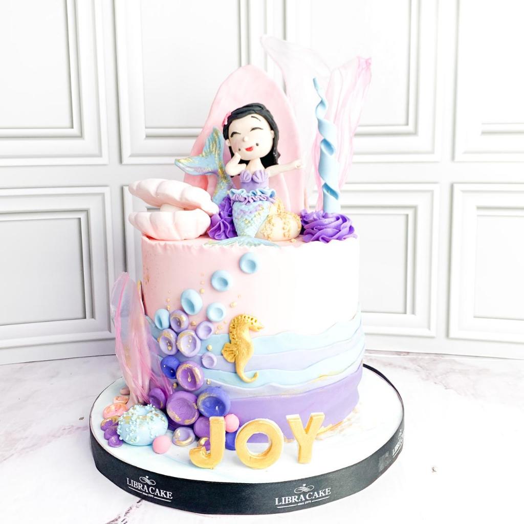 

Kue Ulang Tahun/Birthday Cake/Kue Ultah Tema Mermaid/Mermaid Duyung/Kue Birthday Jakarta