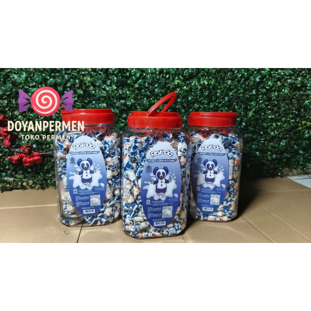 

Panda Permen Lunak Susu