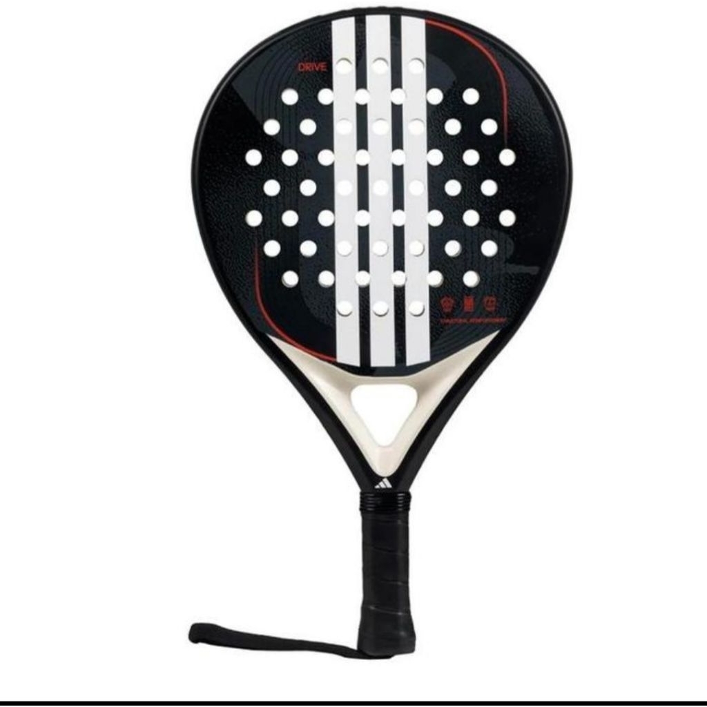 Adidas Drive Black 3.5 2025 raket padel/padel original/padel racket