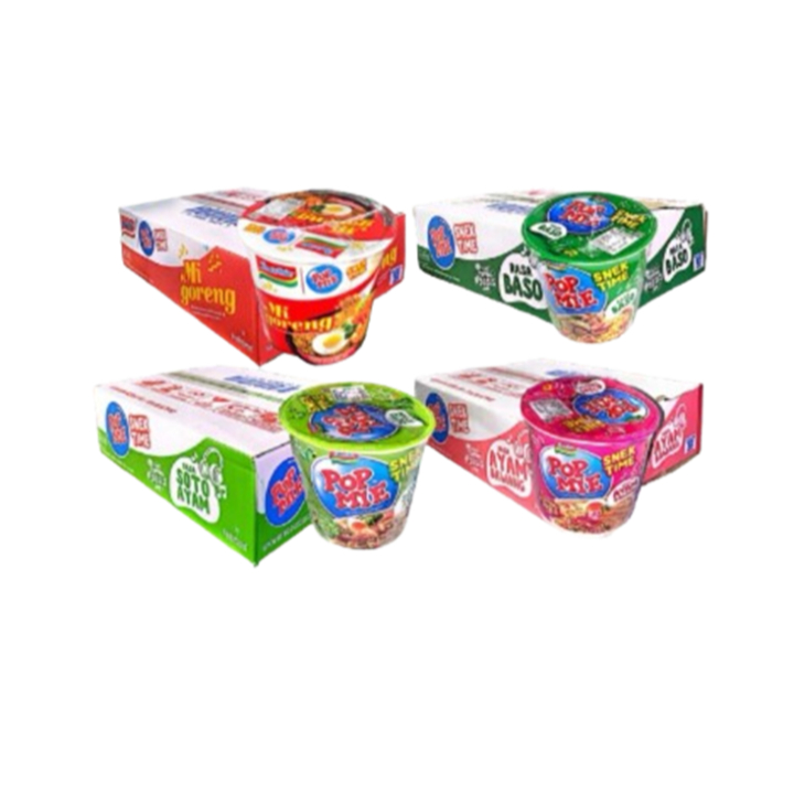 

POP MIE SNEK TIME ALL VARIAN 1 DUS 12 CUPS