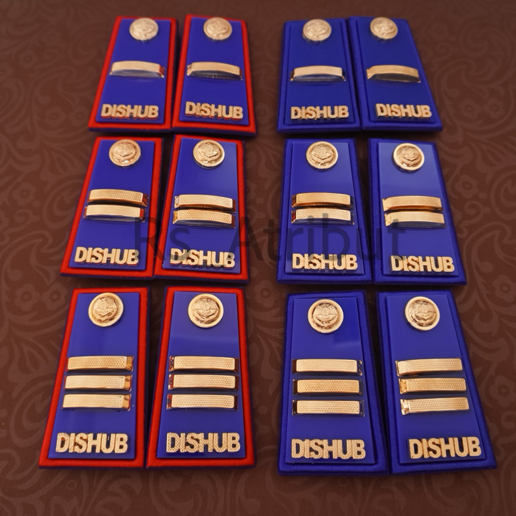 Pangkat Dishub Dinas Perhubungan PPPK P3K Golongan 3 4 5 6 7 8 9 / 3A Biru Merah / 3B Biru Merah / 3