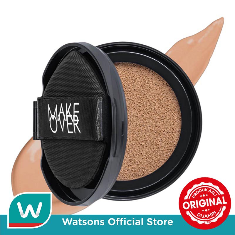 Make Over Powerstay Sync Matte Cushion W30 Creme Beige 12g - Refill