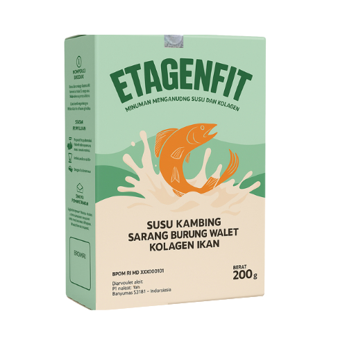 

ETAGENFIT I Susu Kesehatan Untuk Nyeri Sendi dan Kesehatan Kulit