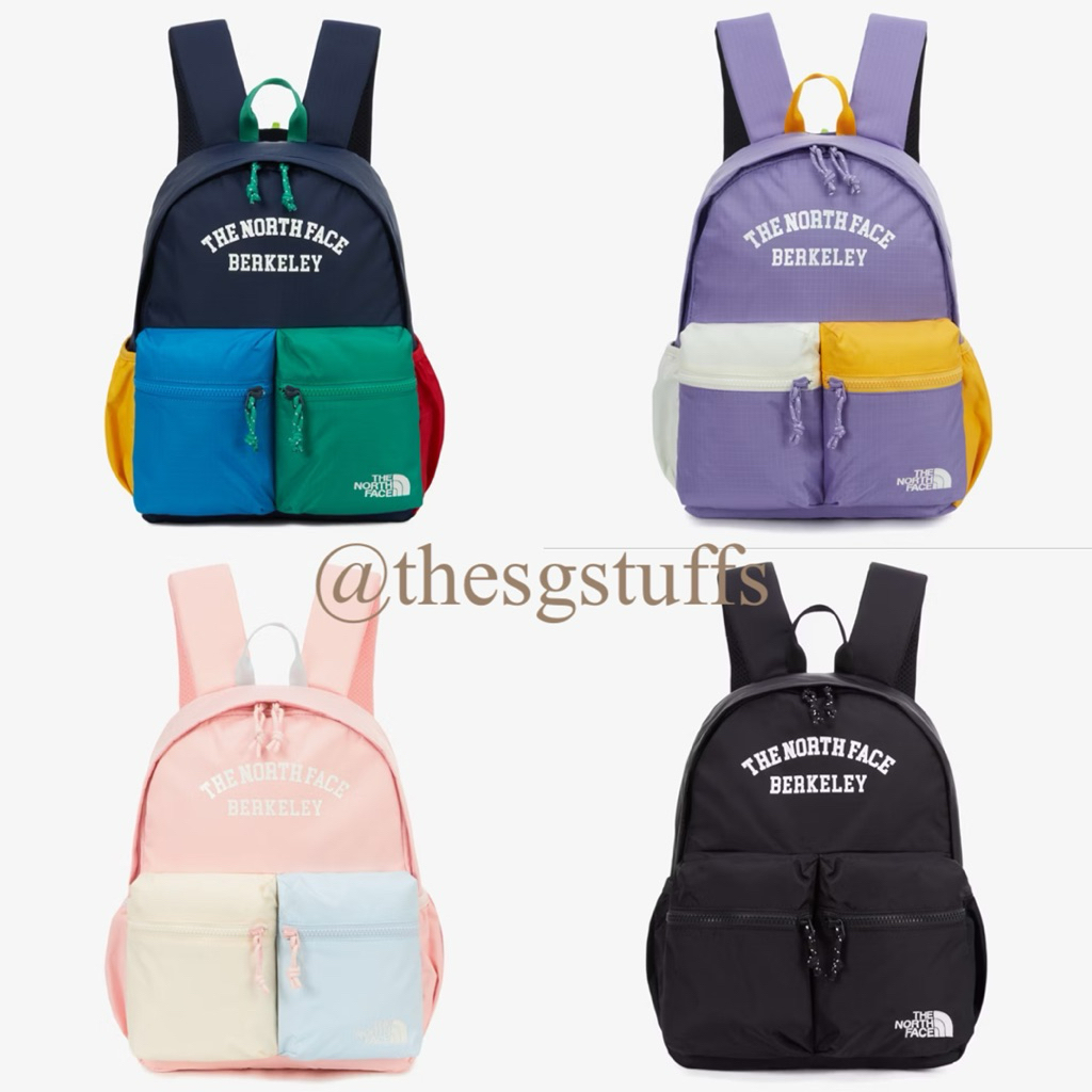 THE NORTH FACE Kids Multi Pack Medium/kids backpack/tas ransel anak tas sekolah unisex anak laki lak