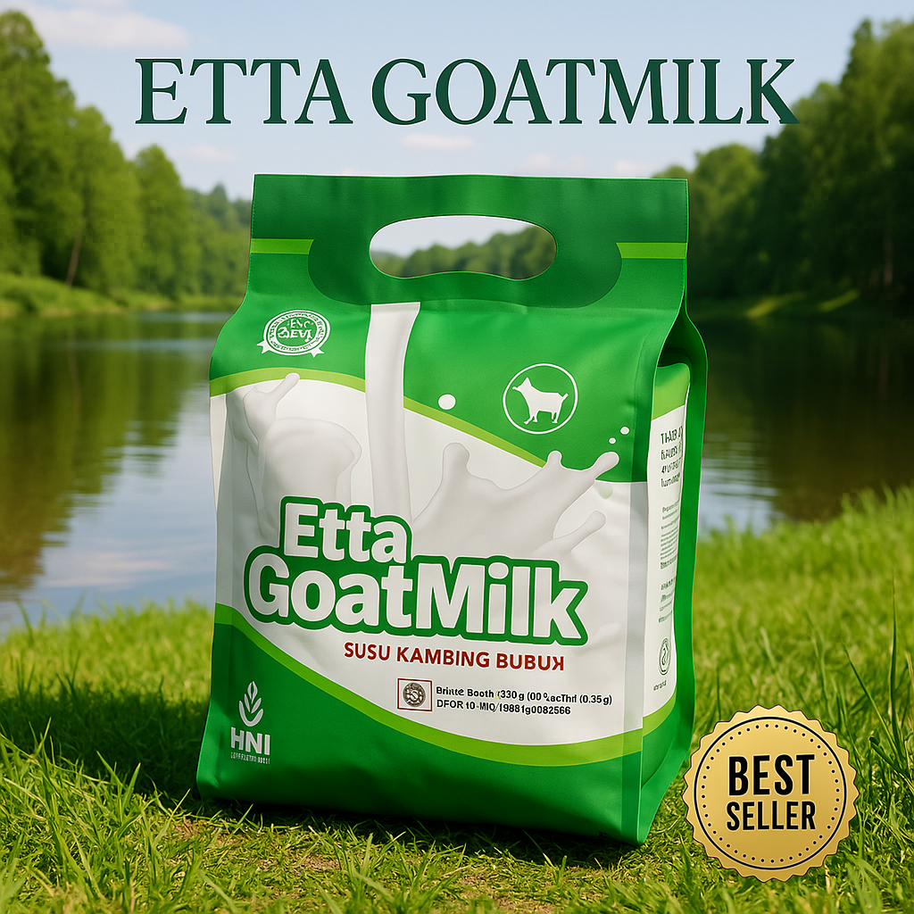 

Etta Goatmilk – Susu Etawa Asli untuk Kulit Cerah & Daya Tahan Tubuh