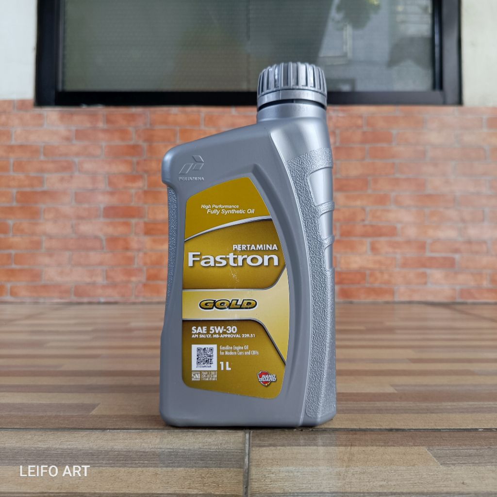 OLI FASTRON GOLD PERTAMINA 5W-30 1L