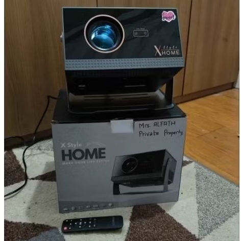Proyektor X style Home Android 9.0 Smart