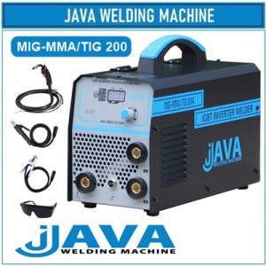 Java Welding Mesin Las MIG - TIG - MMA 3 in 1 inverter las 3 fungsi