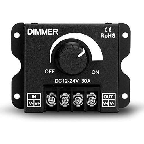 Controller Dimmer 30A DC 12-24V dimmer DC 12V 24V ATN