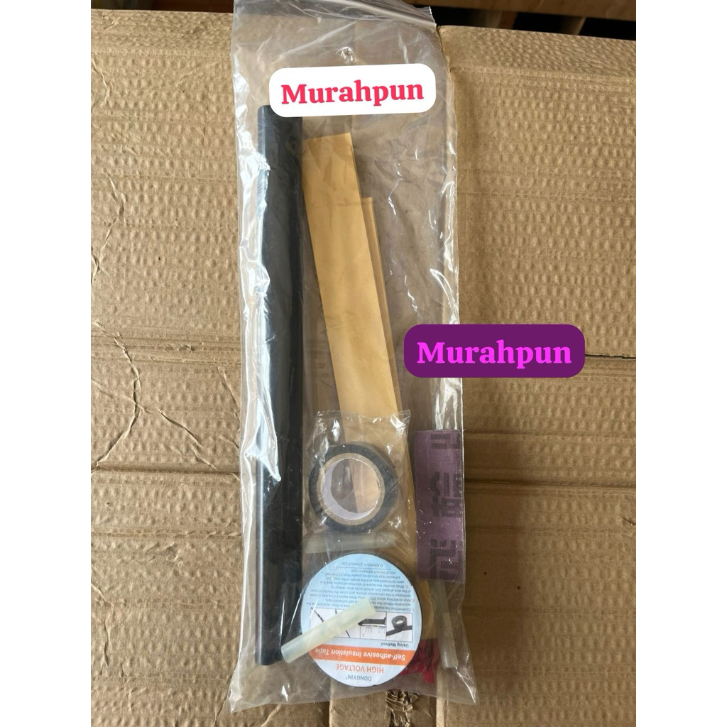 isolasi sambungan kabel cor lem bakar kabel pompa submersible celup penyambung kabel anti air