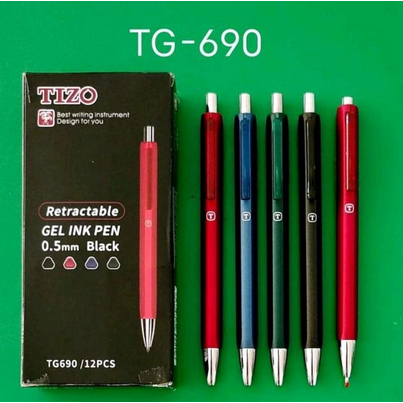 

PULPEN TIZO TG-690 1 PACK ISI 12 PCS