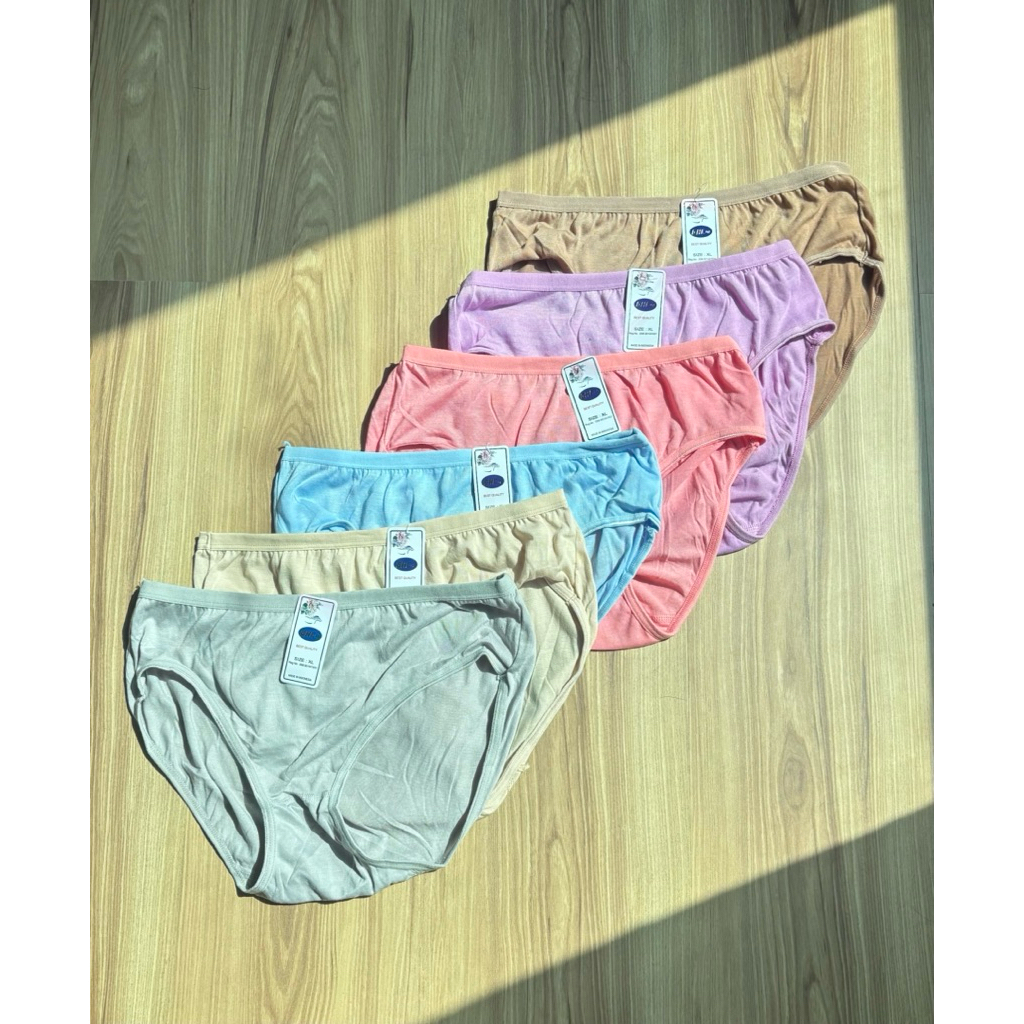 1/3/6 PCS Celana Dalam Wanita/Perempuan Dewasa GHC