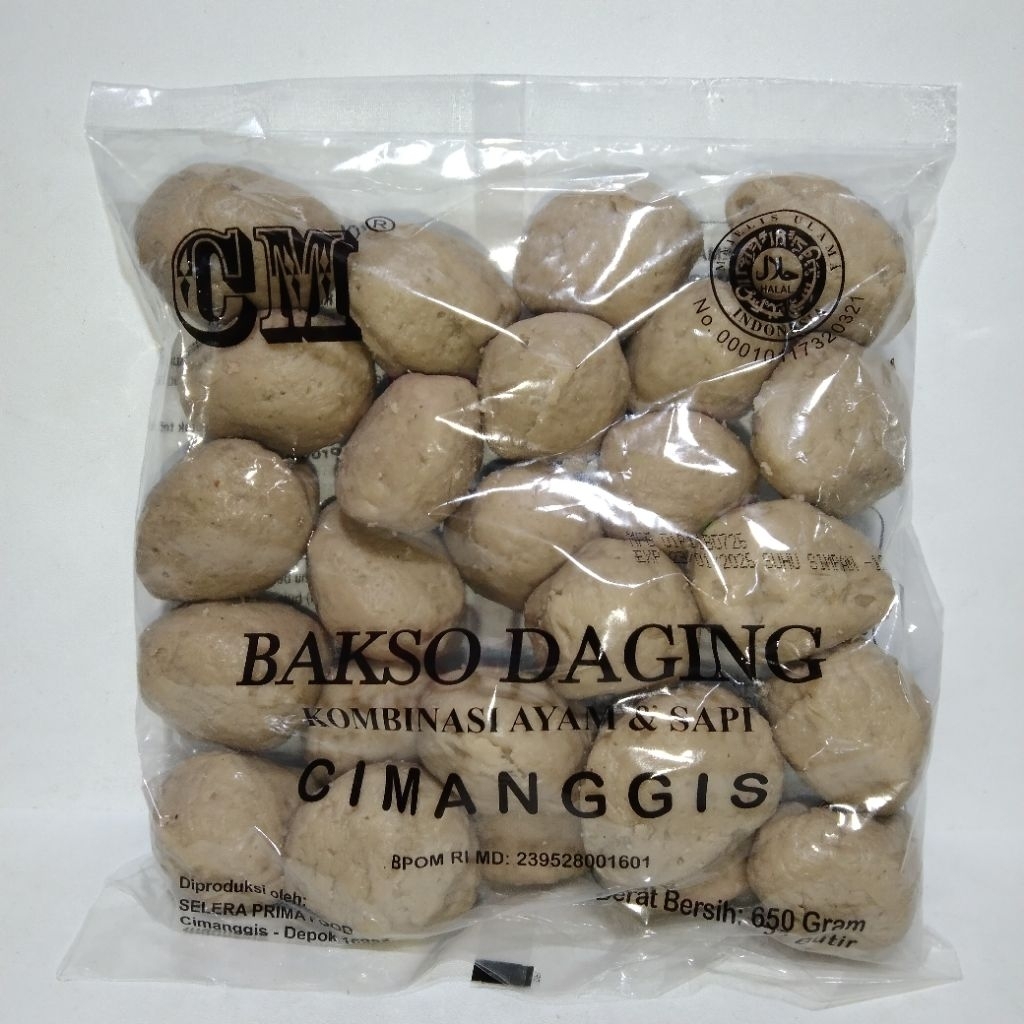 

Bakso Goreng Cimanggis Cm isi 25