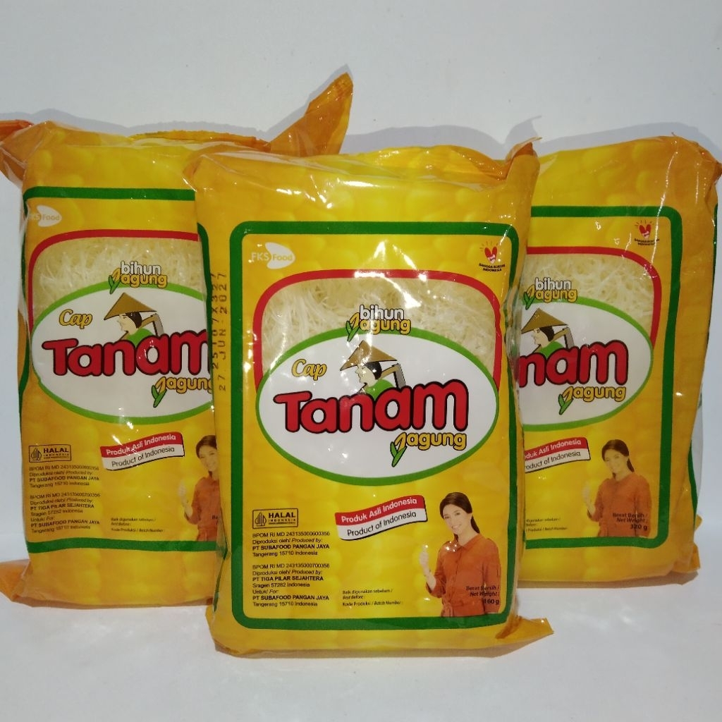 

Bihun Jagung Cap Tanam Jagung 320gr / 160gr