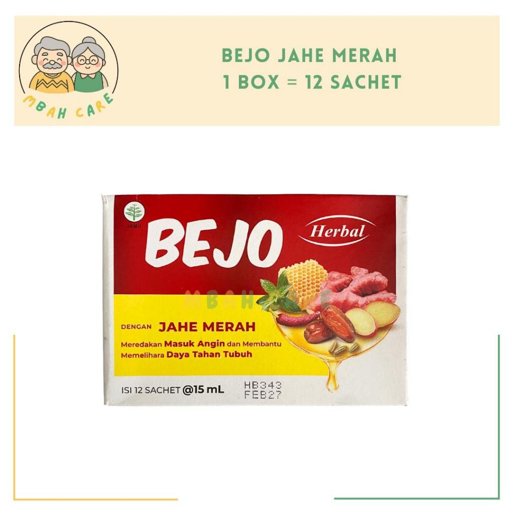 

BEJO JAHE MERAH BINTANG TOEDJOE MASUK ANGIN BOX 12 SACHET
