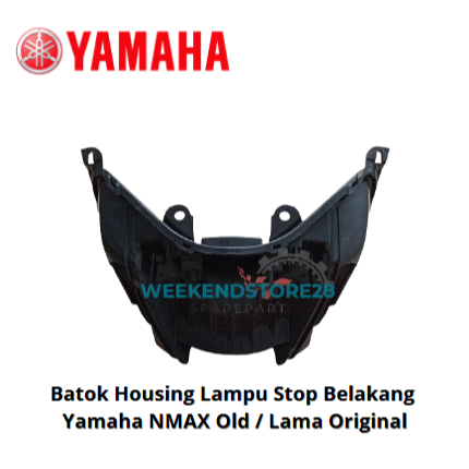 Housing Batok Lampu Belakang Yamaha NMAX Old Lama Original