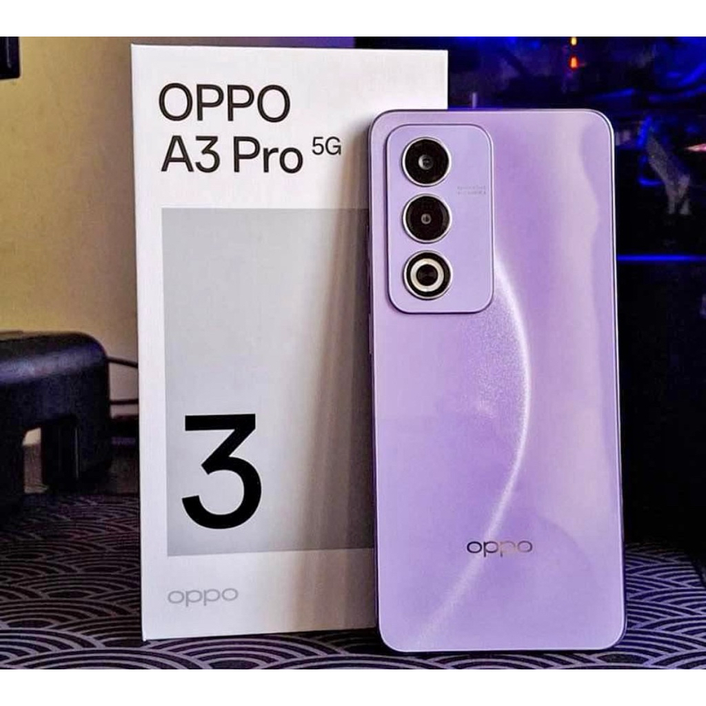Oppo A3 pro 5G 8/256 ( second ) Mulus | Fullset ori