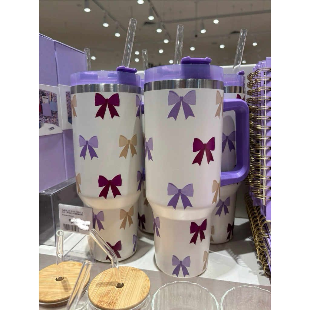 [SALE] Flying Tiger Bow Tumbler 1.2L