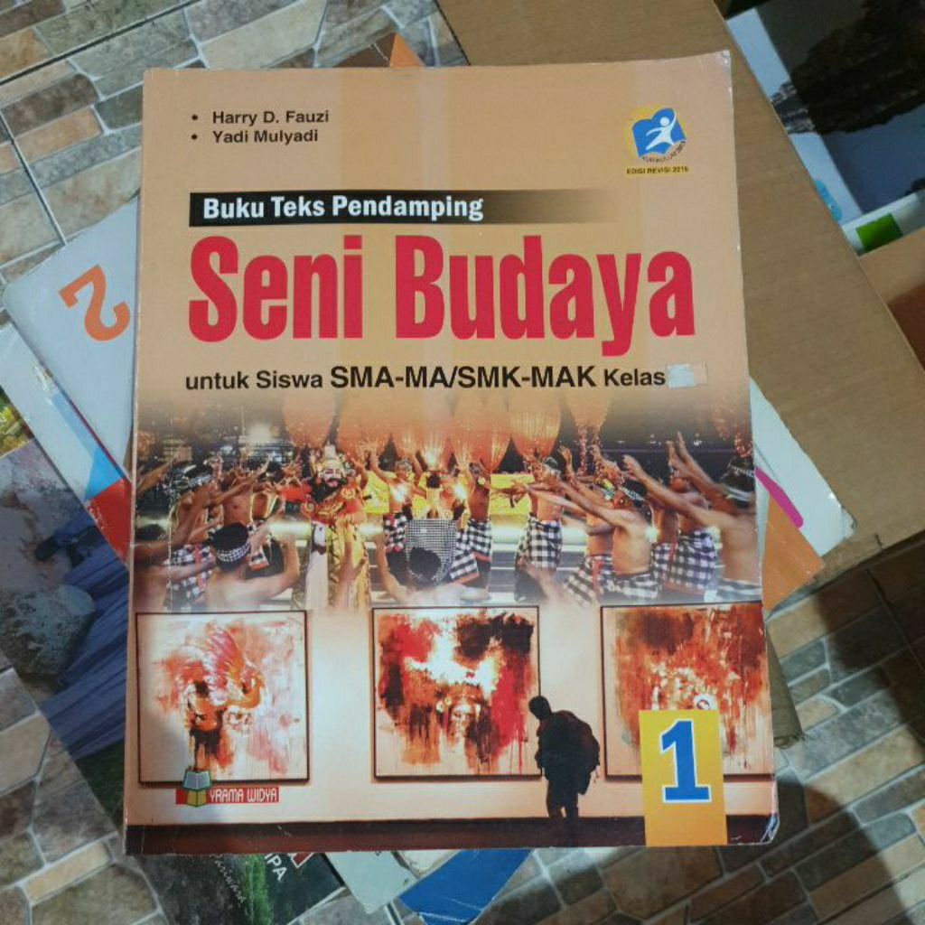 Buku Seni Budaya untuk SMA Kelas 10