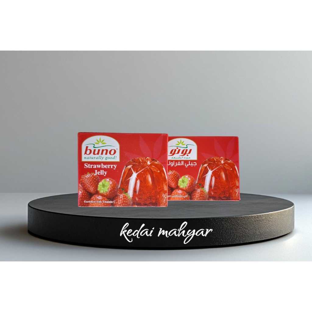 

Buno Jelly Strawberry 75gr (1pcs)